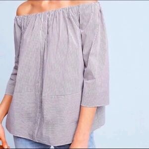 XS Anthropologie Blouse